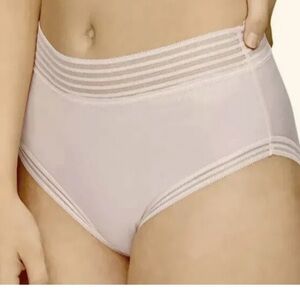 Calvin Klein Ultra Soft Modal Modern Brief Underwear Womens Small Lt Pink QD3868